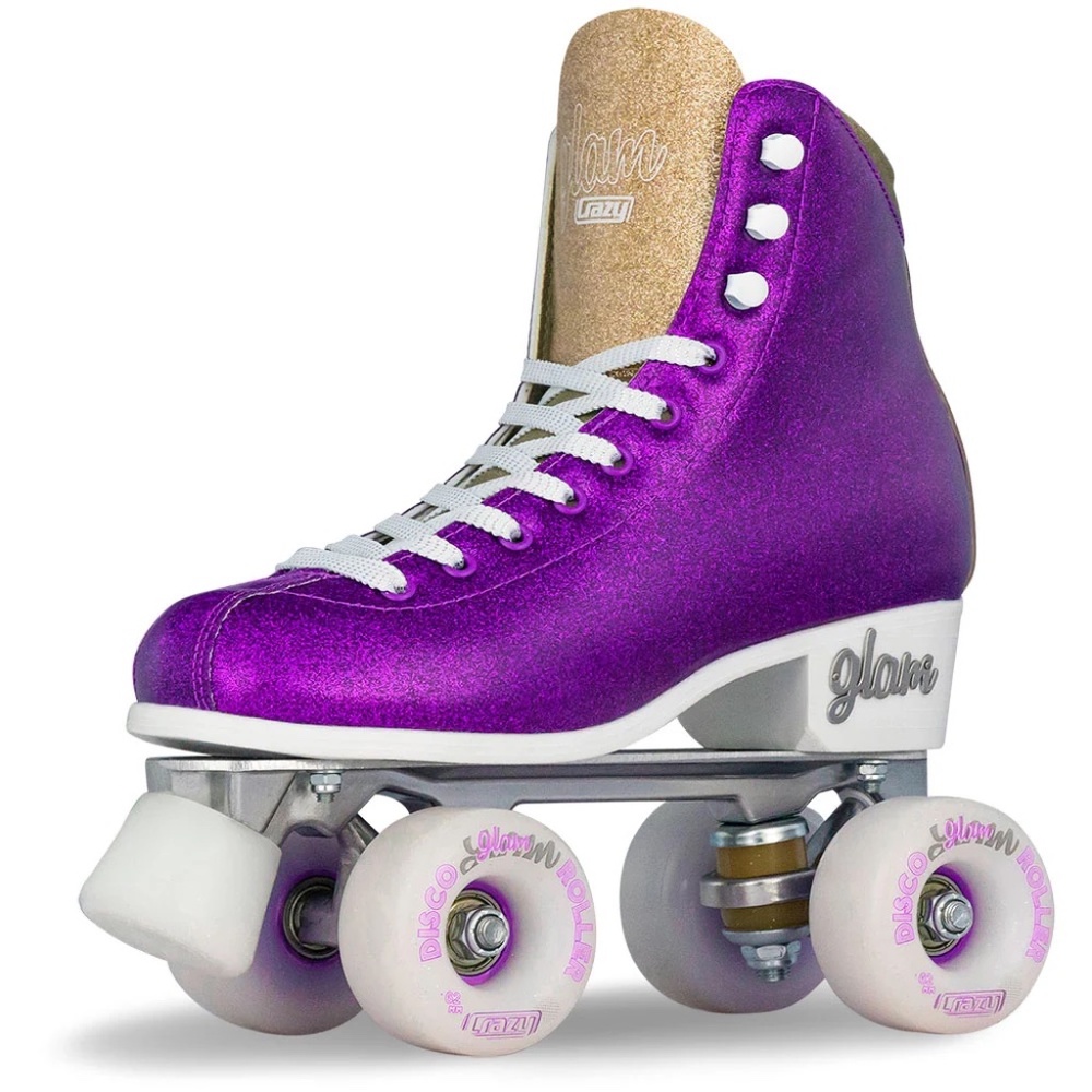 Crazy Skates Glam purple 8